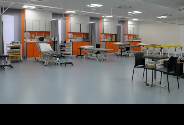 Interieur met maatwerk schrijnwerk