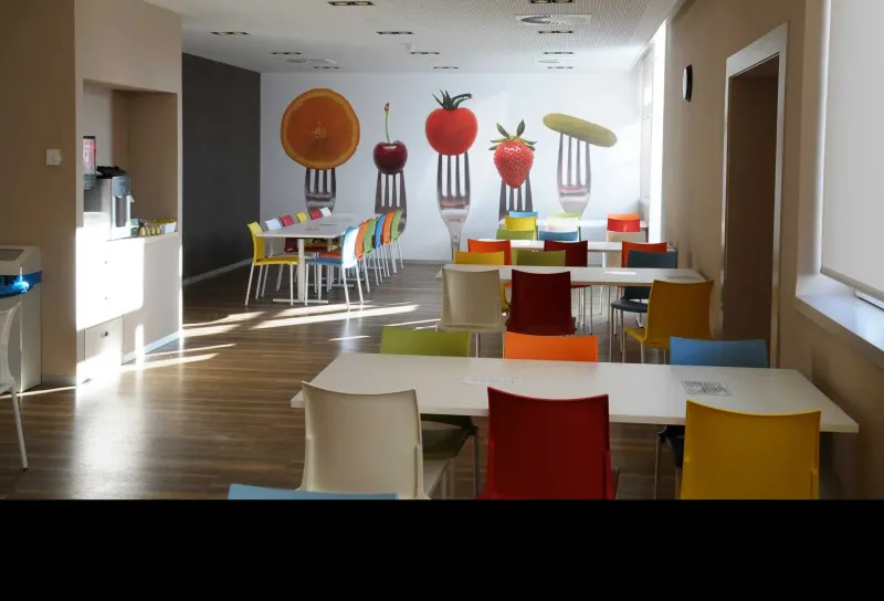 Vergaderruimte bij Bouwbedrijf Willems